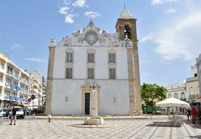 Kościół Igreja Matriz de Nossa Senhora do Rosário