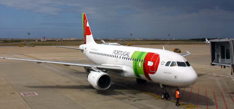TAP is the national airline of Portugal