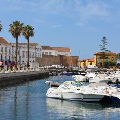 Il porto di Faro