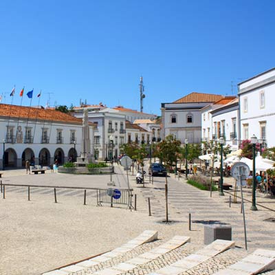 Praça da República tavira