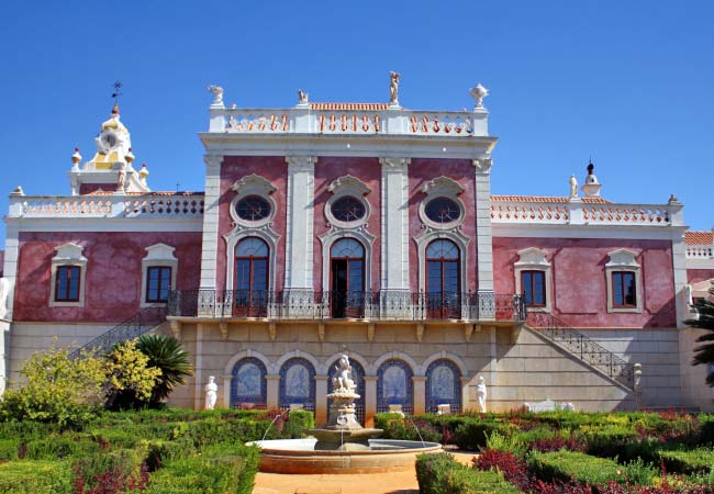 Palácio de Estoi.