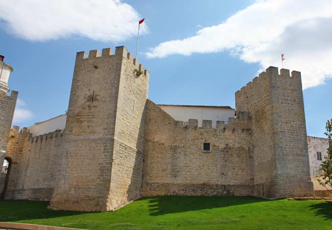 O Castelo de Loulé