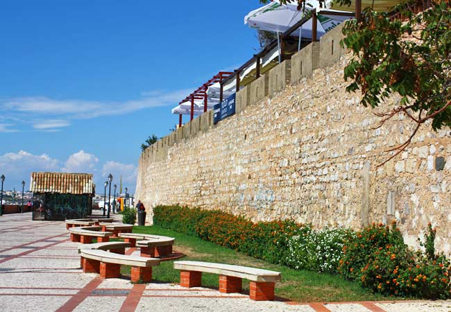 As muralhas da cidade de Faro