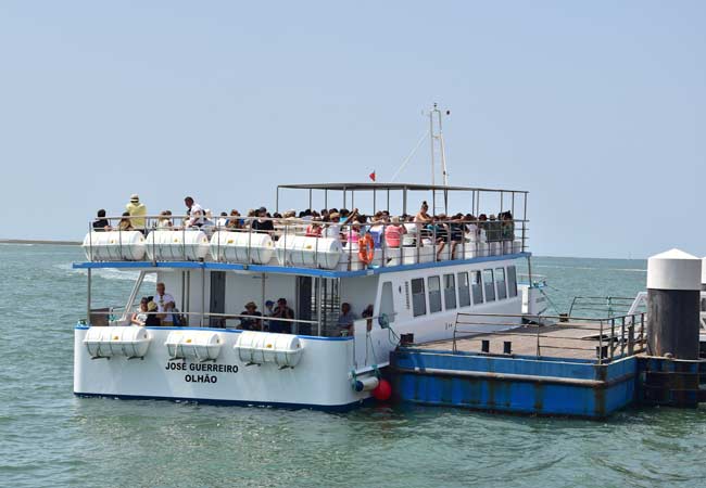 Olhão to Armona ferry