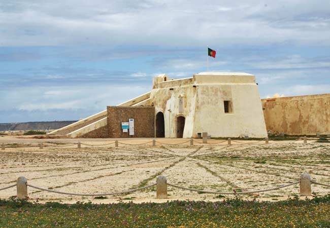 Fortaleza de Sagres fort