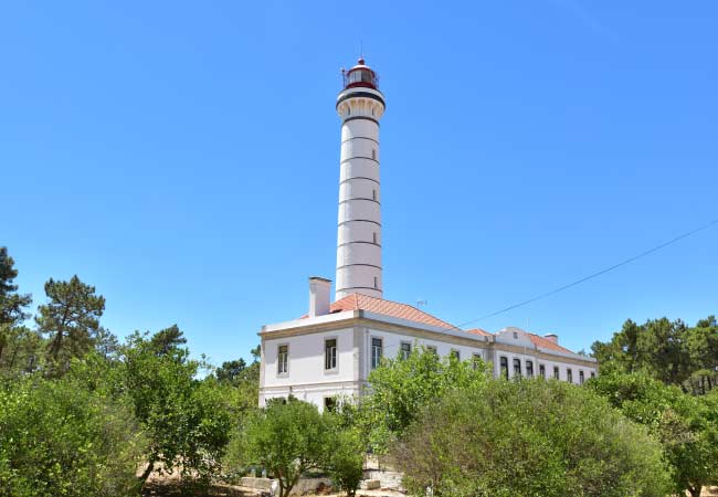 Vila Real de Santo António Leuchtturm