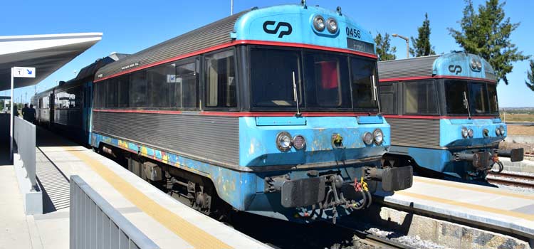 Algarve regional train