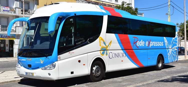 Monte Gordo Rede Expressos bus