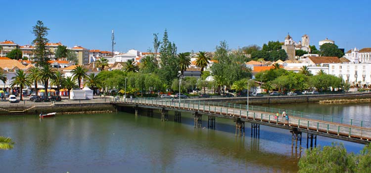 Ponte Romana Bridge in Tavira