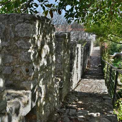 The battlements of Castelo de Tavira