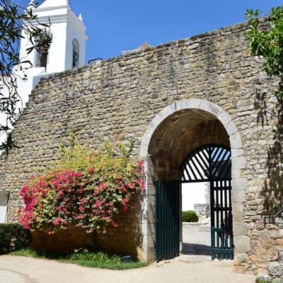 gate Castelo de Tavira