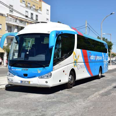 The Rede Expressos Tavira bus