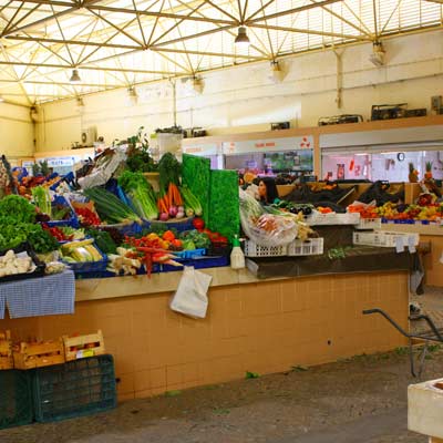 Mercado Municipal market tavira