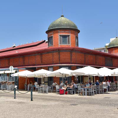 Olhão fish market 