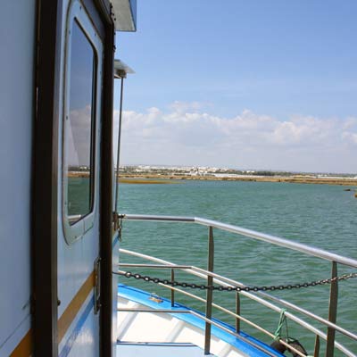 ferry Gilão River