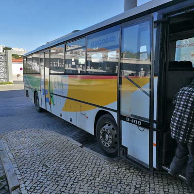 Eva bus to Santa Luzia