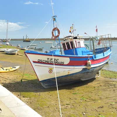 Santa Luzia Fischerboot