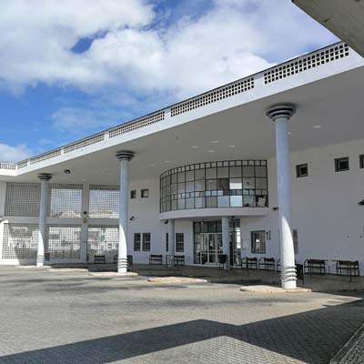 Faro train station