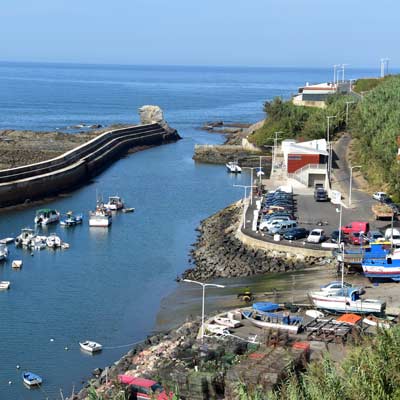 fishing harbour Vila Nova de Milfontes