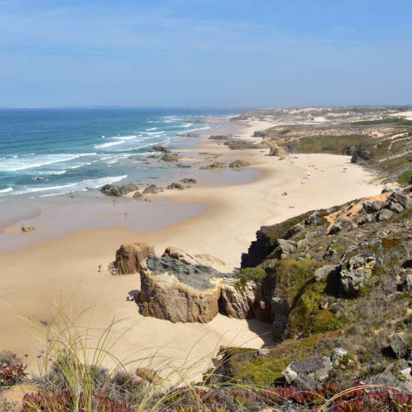 Praia de Almograve playa Vila Nova de Milfontes