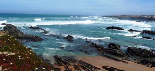 vila nova beach