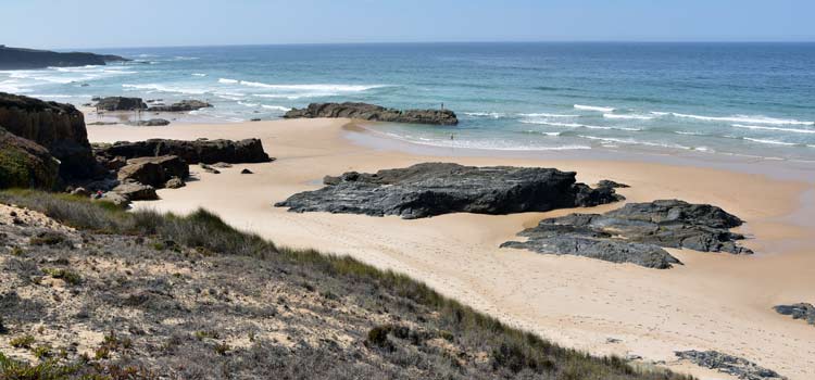 milfontes beaches