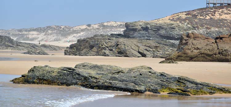 Praia do Malhao Beach