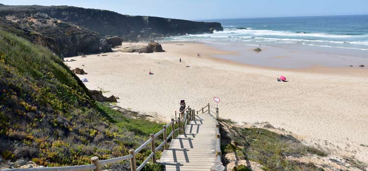 Praia do Malhao Beach