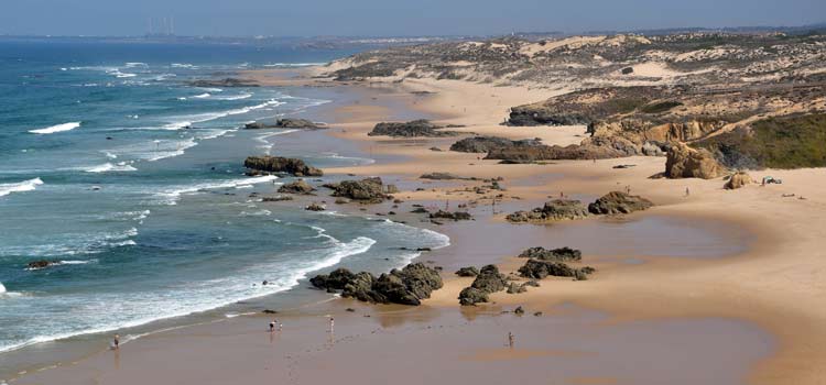 Praia do Malhao Beach