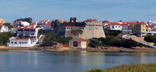 Mira River Vila Nova Milfontes